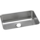 Elkay Lustrous Satin 26-1/2 x 18-1/2 in. No Hole Stainless Steel Single Bowl Undermount Kitchen Sink 