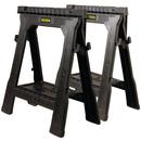 Stanley Black Folding Sawhorse 