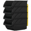 Stanley Black Nestable/Stackable with Hanger 