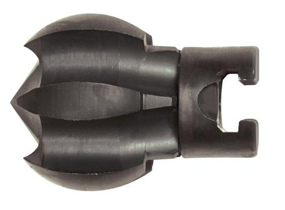 General Pipe Cleaners Black Cutter with 1-1/4 in. Sections and R-Connector 