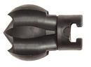 General Pipe Cleaners Black Cutter with 1-1/4 in. Sections and R-Connector 
