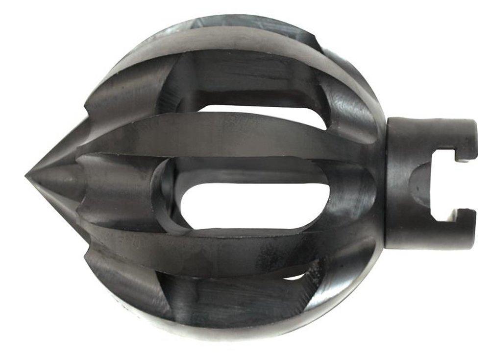 3 in. Cutter with 7/8 in. Sections and R-Connector 