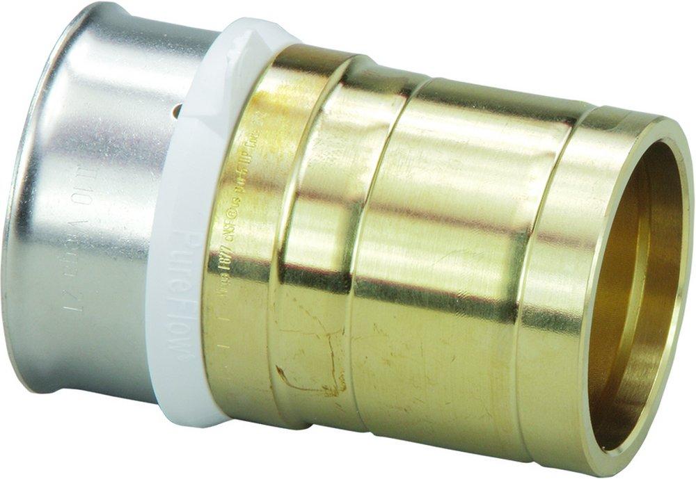 Viega Bronze PEX Press x Male Sweat Adapter 