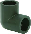 1 in. IPS HDPE 90 Degree Elbow in Black