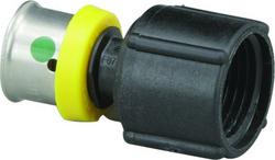 3/8 in. Plastic PEX Press x 1/2 in. Lavatory Supply Adapter