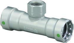 3/4 in. Press x FPT Carbon Steel Tee with EPDM Sealing Element