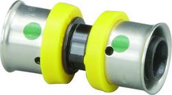3/8 in. Plastic PEX Press Coupling