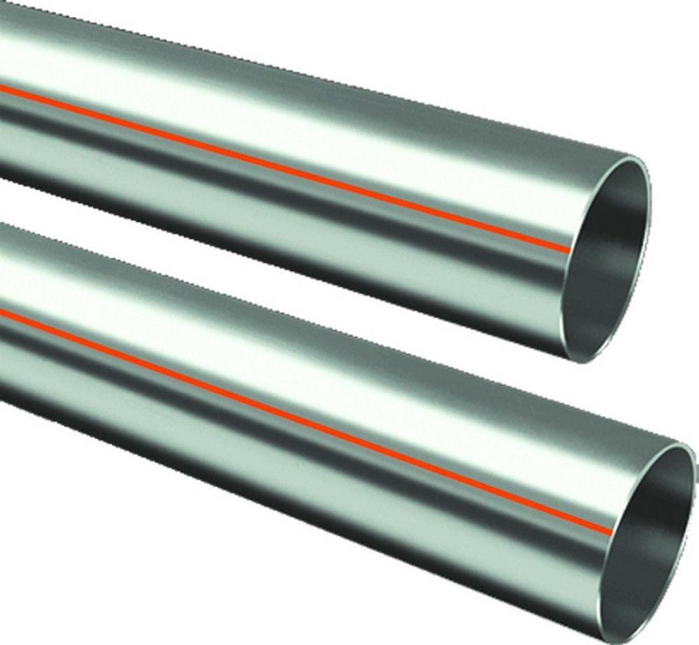 Viega 20 ft. Seamless Stainless Steel Pipe 