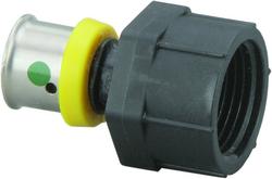 1/2 in. Plastic PEX Press x 1/2 in. Manabloc Supply Adapter