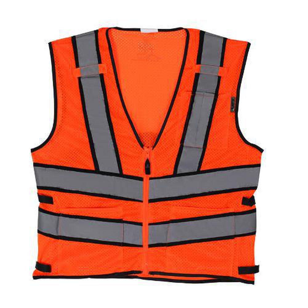 Fairway Orange Safety Vest in Orange 