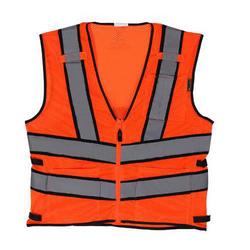 Size L Safety Vest in Orange