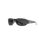 Fairway Safety Glasses with Black Frame 