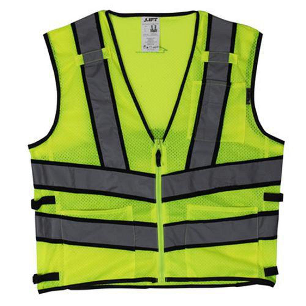 Fairway Yellow Safety Vest in Yellow 