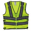 Size L Safety Vest in Yellow