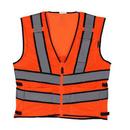 Size XL Safety Vest in Orange