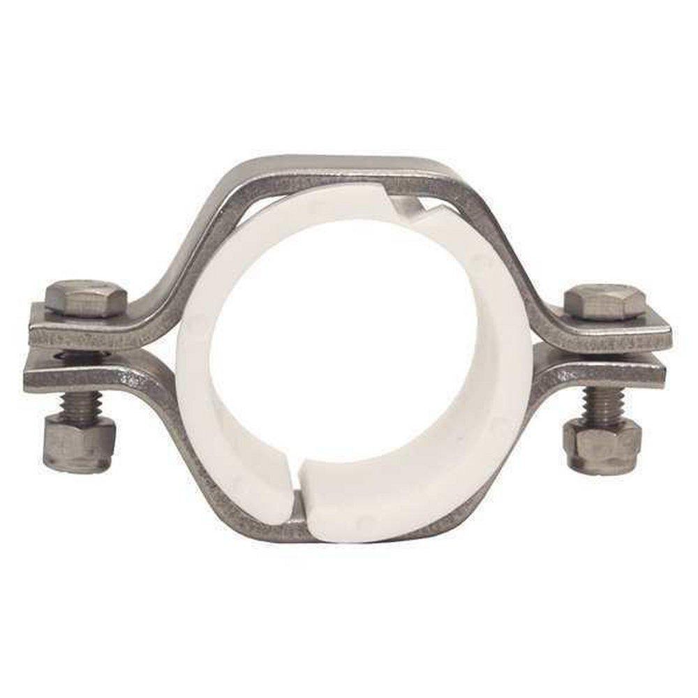 Stainless Steel and Plastic Hex Hanger with Sleeve 