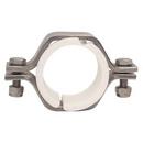 1-1/2 in. 304L Stainless Steel Tube Hanger with Sleeve
