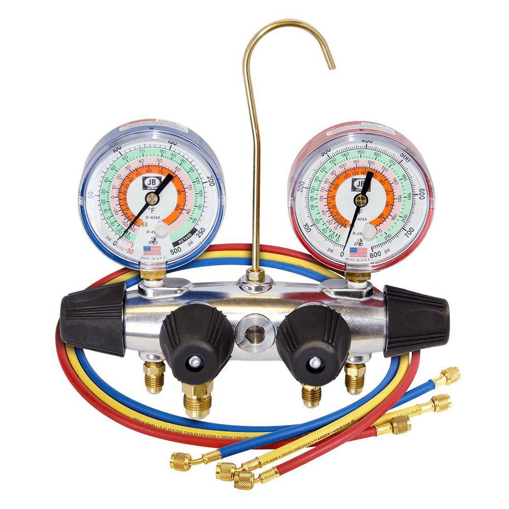 JB Industries Manifold Gauge 