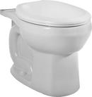 1.6 gpf Dual Flush Round Toilet Bowl in White