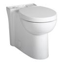 Round Toilet Bowl in White