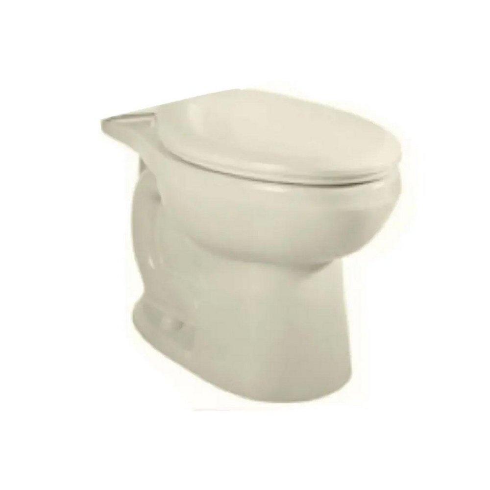 American Standard Linen 1.1 gpf Elongated Toilet Bowl 