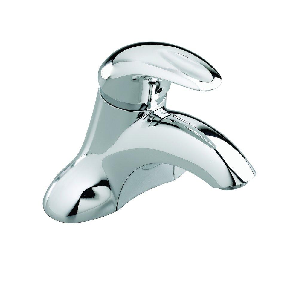 American Standard Polished Chrome Centerset Lavatory Faucet with Single Lever Handle 