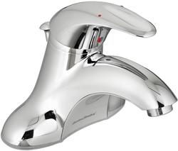 Single Handle Centerset Bathroom Sink Faucet in Polished Chrome