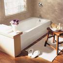 66 x 32 in. Cast Iron Tub with Right Hand Outlet in White