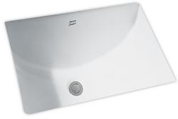 23-5/8 in. Undermount Rectangular Vitreous China Bathroom Sink in White