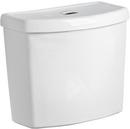 1.1 gpf/1.6 gpf Dual Flush Toilet Tank in White