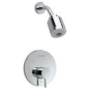 Pressure Balance Shower Trim with 3-Function Showerhead in Polished Chrome