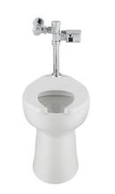 American Standard White 1.6 gpf Elongated Toilet 