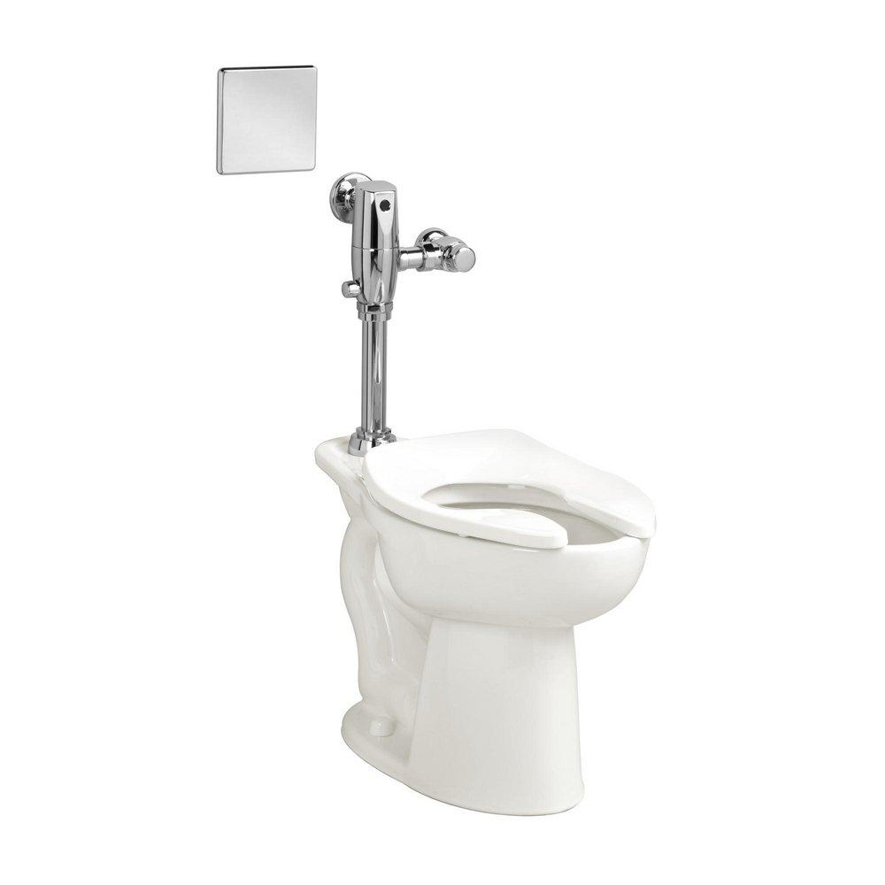 American Standard White Elongated Toilet Bowl 