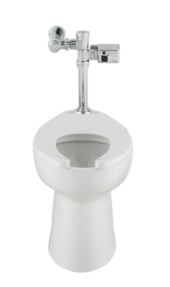 American Standard White Elongated Toilet Bowl 