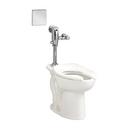 American Standard White 1.6 gpf Elongated Toilet 