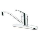 Cleveland Faucet Group Polished Chrome Single Handle Lever Deck Mount Service Faucet 
