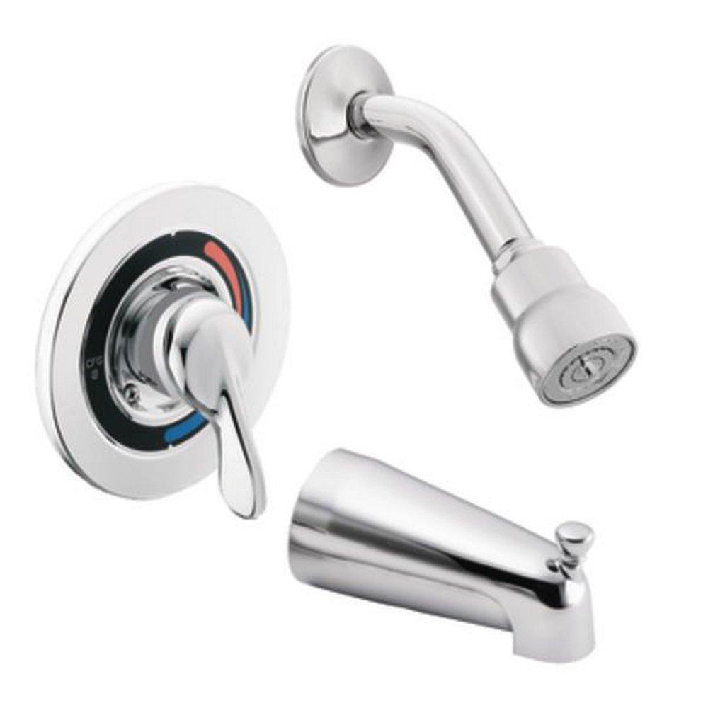 Cleveland Faucet Group Chrome Single Handle Bathtub & Shower Faucet (Trim Only) 