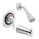 Cleveland Faucet Group Chrome Single Handle Bathtub & Shower Faucet (Trim Only) 