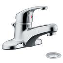 Cleveland Faucet Group Chrome Single Handle Centerset Bathroom Sink Faucet 