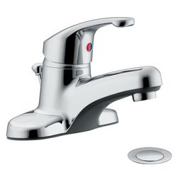 Single Handle Centerset Bathroom Sink Faucet in Chrome