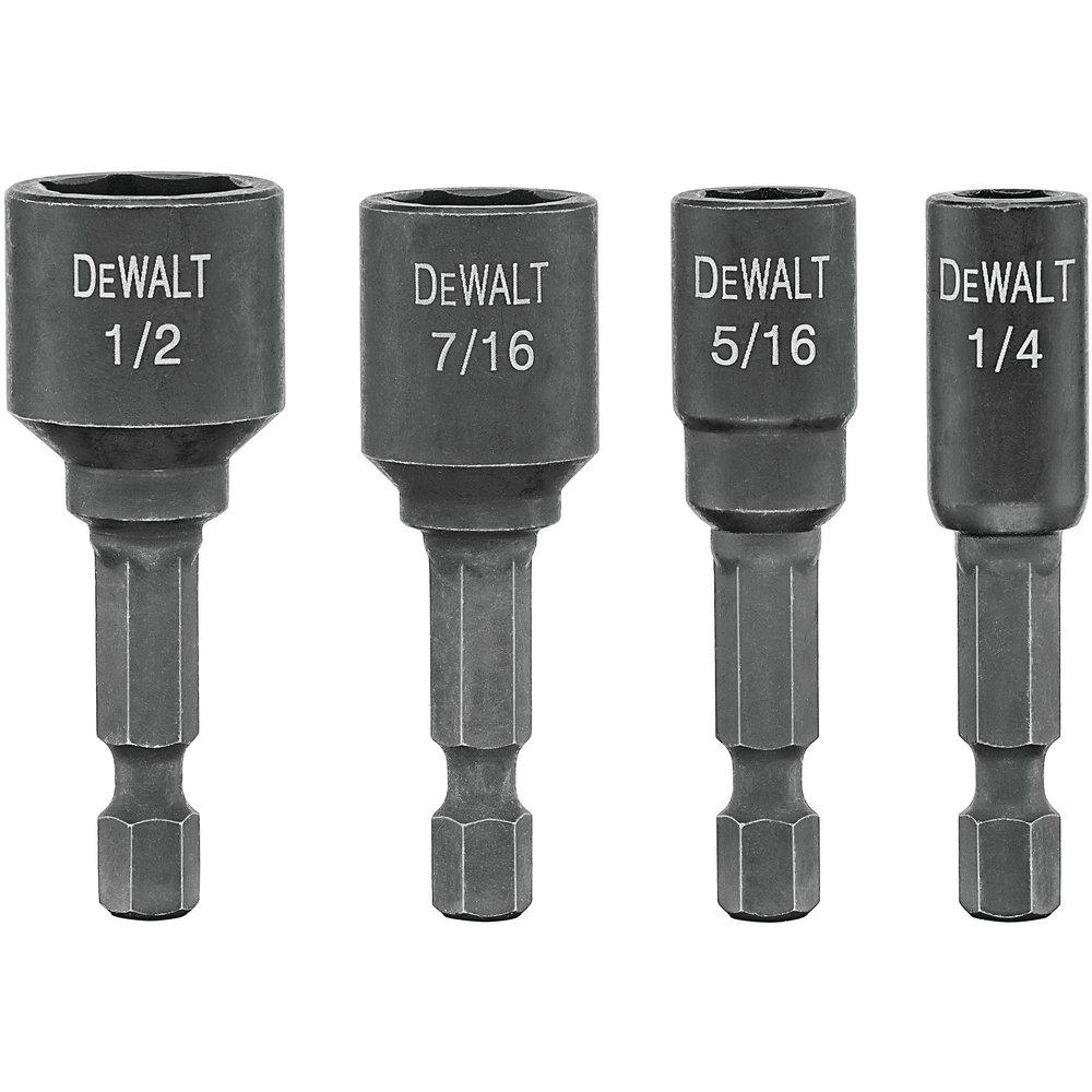 DEWALT Magnetic Impact Ready Nutsetter Set 