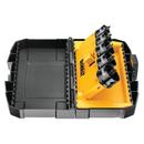 DEWALT Black 5/32 in. Hole Saw Kit 5 Piece 