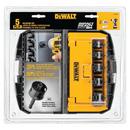 DEWALT Black 5/32 in. Hole Saw Kit 5 Piece 