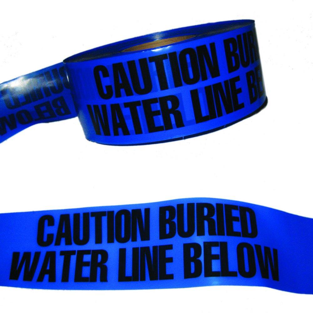 Harris Industries Yellow 6 X 1000 Underground Black/ Yellow BURIED Air LINE 