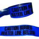 Harris Industries Yellow 6 X 1000 Underground Black/ Yellow BURIED Air LINE 