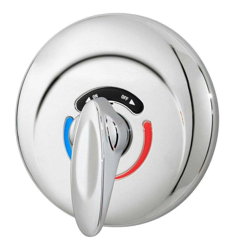 Symmons Industries Polished Chrome Tub and Shower Valve Trim 