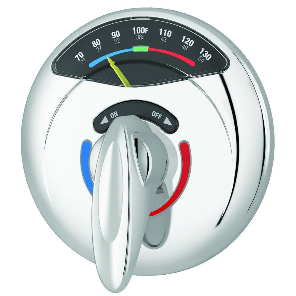 Symmons Industries Polished Chrome Single Handle Bathtub & Shower Faucet (Trim Only) 