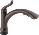 Single Handle Pull Out Touch Activated Kitchen Faucet with Two-Function Spray and Touch2O Technology in Venetian Bronze
