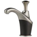 5-11/16 in. 13 oz Kitchen Soap Dispenser in Cocoa Bronze with Stainless Steel