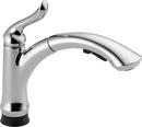 Single Handle Pull Out Touch Activated Kitchen Faucet in Chrome